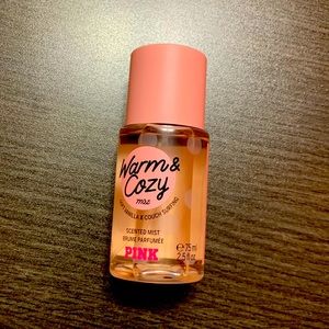 Warm and Cozy soft vanilla scented mist